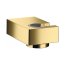 Hansgrohe Rainfinity Porter E Uchwyt prysznicowy polerowany złoty optyczny 28387990 - zdjęcie 1