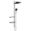 Hansgrohe Rainfinity Showerpipe 360 Zestaw prysznicowy podtynkowy chrom 26842000 - zdjęcie 1