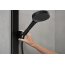 Hansgrohe Rainfinity ShowerTablet 350 Zestaw prysznicowy z deszczownicą termostatyczny natynkowy czarny mat 26853670 - zdjęcie 4