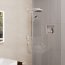 Hansgrohe Rainfinity Zestaw prysznicowy natynkowy biały mat 28743700 - zdjęcie 2