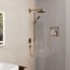 Hansgrohe Rainfinity Zestaw prysznicowy natynkowy brąz szczotkowany 28743140 - zdjęcie 2