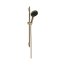 Hansgrohe Rainfinity Zestaw prysznicowy natynkowy brąz szczotkowany 28745140 - zdjęcie 1