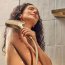 Hansgrohe Rainfinity Zestaw prysznicowy natynkowy brąz szczotkowany 28746140 - zdjęcie 4