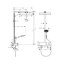 Hansgrohe Rainfinity Zestaw prysznicowy termostatyczny natynkowy z deszczownicą chrom 26853000 - zdjęcie 2