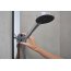 Hansgrohe Rainfinity Zestaw prysznicowy termostatyczny natynkowy z deszczownicą chrom 26853000 - zdjęcie 6