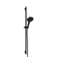 Hansgrohe Rainfinity Zestaw prysznicowy natynkowy czarny mat 28743670 - zdjęcie 1