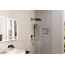 Hansgrohe Rainfinity Zestaw prysznicowy natynkowy czarny mat 28746670 - zdjęcie 3