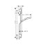 Hansgrohe Rainfinity Zestaw prysznicowy natynkowy czarny mat 28746670 - zdjęcie 2