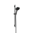 Hansgrohe Rainfinity Zestaw prysznicowy natynkowy czarny chrom szczotkowany 28745340 - zdjęcie 1
