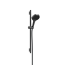 Hansgrohe Rainfinity Zestaw prysznicowy natynkowy czarny chrom szczotkowany 28746340 - zdjęcie 1