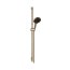 Hansgrohe Rainfinity Zestaw prysznicowy natynkowy złoty optyczny polerowany 28743990 - zdjęcie 1