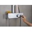 Hansgrohe Rainfinity Zestaw prysznicowy termostatyczny natynkowy z deszczownicą chrom 28742000 - zdjęcie 5