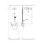 Hansgrohe Rainfinity Zestaw prysznicowy termostatyczny natynkowy z deszczownicą chrom 28742000 - zdjęcie 2
