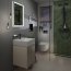Hansgrohe Rainfinity Zestaw prysznicowy termostatyczny natynkowy z deszczownicą czarny mat 28742670 - zdjęcie 3