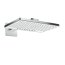 Hansgrohe Rainmaker Select 460 Deszczownica z ramieniem 45 cm biała/chrom 24005400 - zdjęcie 1