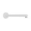 Hansgrohe Ramię deszczownicy ścienne 39 cm biały mat 24357700 - zdjęcie 1