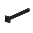 Hansgrohe Ramię deszczownicy ścienne 39 cm czarny mat 24337670 - zdjęcie 1