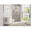 Hansgrohe Ramię deszczownicy ścienne 39 cm biały mat 24337700 - zdjęcie 6