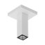 Hansgrohe Ramię deszczownicy sufitowe 10 cm biały mat 24338700 - zdjęcie 1