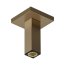 Hansgrohe Ramię deszczownicy sufitowe 10 cm brąz szczotkowany 24338140 - zdjęcie 1