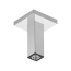 Hansgrohe Ramię deszczownicy sufitowe 10 cm chrom 24338000 - zdjęcie 1