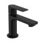 Hansgrohe Rebris E Bateria umywalkowa CoolStart bez korka czarny mat 72554670 - zdjęcie 1