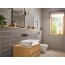 Hansgrohe Rebris E Bateria umywalkowa podtynkowa czarny mat 72568670 - zdjęcie 2