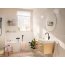 Hansgrohe Rebris S Bateria wannowa natynkowa czarny mat 72443670 - zdjęcie 6