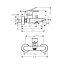 Hansgrohe Rebris S Bateria wannowa natynkowa czarny mat 72443670 - zdjęcie 3