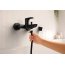 Hansgrohe Rebris S Bateria wannowa natynkowa czarny mat 72443670 - zdjęcie 2