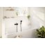 Hansgrohe Rebris S Bateria wannowa natynkowa czarny mat 72443670 - zdjęcie 4