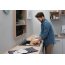 Hansgrohe S51 Zlewozmywak granitowy jednokomorowy 56x51 cm grafitowa czerń 43312170 - zdjęcie 14