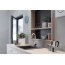 Hansgrohe S51 Zlewozmywak granitowy jednokomorowy 56x51 cm grafitowa czerń 43312170 - zdjęcie 4