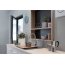 Hansgrohe S51 Zlewozmywak granitowy jednokomorowy 56x51 cm grafitowa czerń 43312170 - zdjęcie 5
