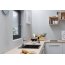 Hansgrohe S51 Zlewozmywak granitowy jednokomorowy 56x51 cm grafitowa czerń 43312170 - zdjęcie 6