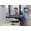 Hansgrohe S51 Zlewozmywak granitowy jednokomorowy 56x51 cm grafitowa czerń 43312170 - zdjęcie 12