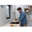 Hansgrohe S51 Zlewozmywak granitowy jednokomorowy 56x51 cm grafitowa czerń 43312170 - zdjęcie 11