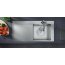 Hansgrohe S71 Zlewozmywak stalowy jednokomorowy 104,5x51 cm stal szlachetna szczotkowana 43306800 - zdjęcie 2