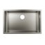 Hansgrohe S71 Zlewozmywak stalowy jednokomorowy 71x45 cm stal szlachetna szczotkowana 43428800 - zdjęcie 1