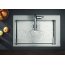Hansgrohe S71 Zlewozmywak stalowy jednokomorowy 76x50 cm stal szlachetna szczotkowana 43302800 - zdjęcie 2