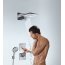 Hansgrohe ShowerSelect Bateria wannowo-prysznicowa podtynkowa z termostatem chrom 15760000 - zdjęcie 6