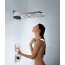 Hansgrohe ShowerSelect Bateria wannowo-prysznicowa podtynkowa z termostatem chrom 15760000 - zdjęcie 7