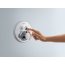 Hansgrohe ShowerSelect S Bateria wannowo-prysznicowa podtynkowa z termostatem chrom 15743000 - zdjęcie 2