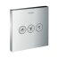 Hansgrohe Shower Select Zawór odcinający podtynkowy chrom 15764000 - zdjęcie 1