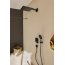 Hansgrohe ShowerSelect Bateria wannowo-prysznicowa podtynkowa z termostatem czarny matowy 15763670 - zdjęcie 2