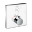 Hansgrohe ShowerSelect Glass Bateria prysznicowa podtynkowa z termostatem chrom/biały 15737400 - zdjęcie 1