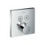 Hansgrohe ShowerSelect Bateria wannowo-prysznicowa podtynkowa z termostatem chrom 15763000 - zdjęcie 2