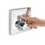 Hansgrohe ShowerSelect Bateria wannowo-prysznicowa podtynkowa z termostatem chrom 15763000 - zdjęcie 3