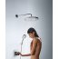 Hansgrohe ShowerSelect Bateria wannowo-prysznicowa podtynkowa z termostatem chrom 15763000 - zdjęcie 5