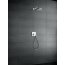 Hansgrohe ShowerSelect Bateria wannowo-prysznicowa podtynkowa z termostatem z Fixit i Porter chrom 15765000 - zdjęcie 4